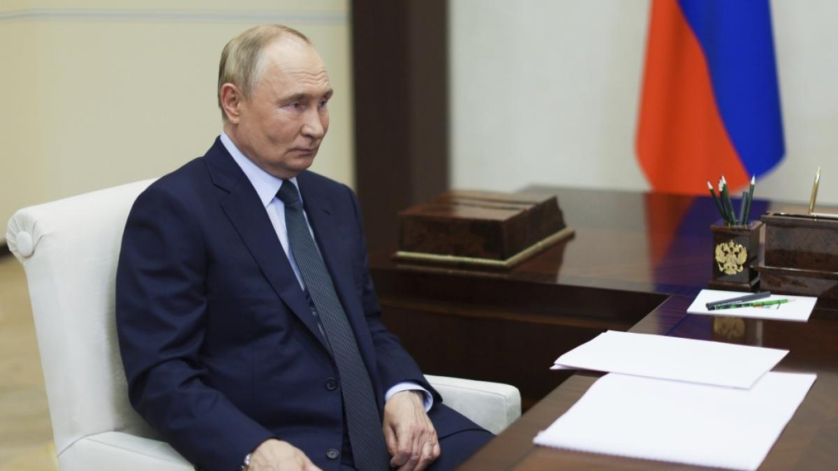 Wladimir Putins Krieg gegen die Ukraine dauert weiter an. (Foto)