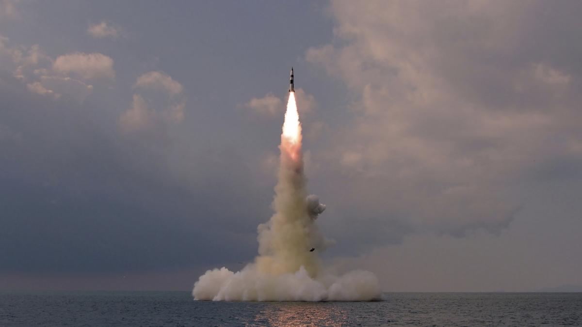 Nordkorea provoziert die UN mit einem erneuten Raketentest und gibt sich danach unschuldig. (Foto)