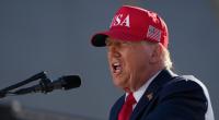 Donald Trump sorgte bei einer Rede vor Marines für Verwirrung.