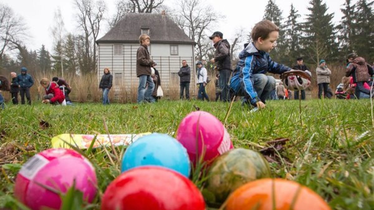Am Gr&uuml;ndonnerstag endet die 40-t&auml;gige Fastenzeit, gleichzeitig werden die Feierlichkeiten f&uuml;r das Osterfest eingel&auml;utet. (Foto)