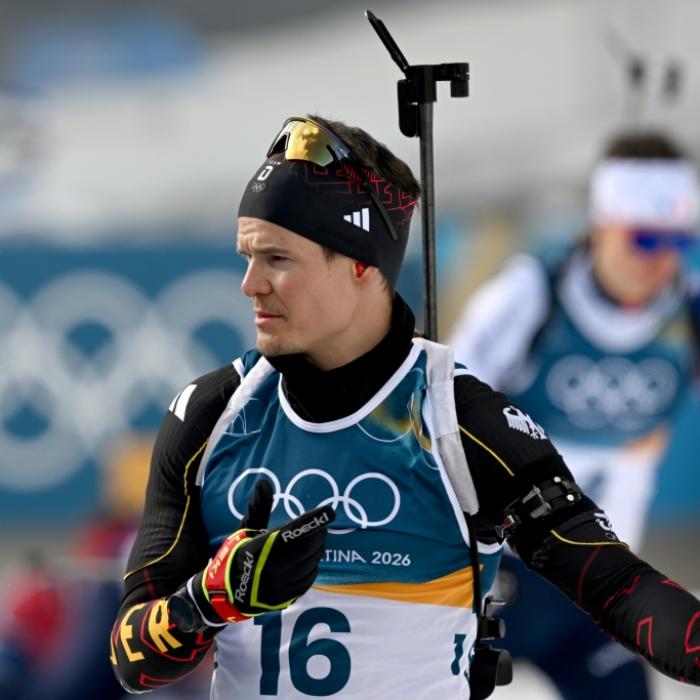 Glücklich verheiratet - so lebt der Biathlet mit Frau Antonia