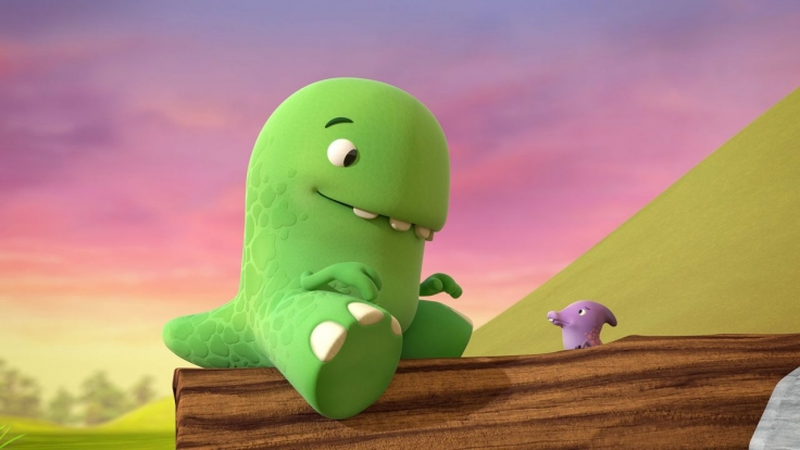 Dinotaps bei KiKA