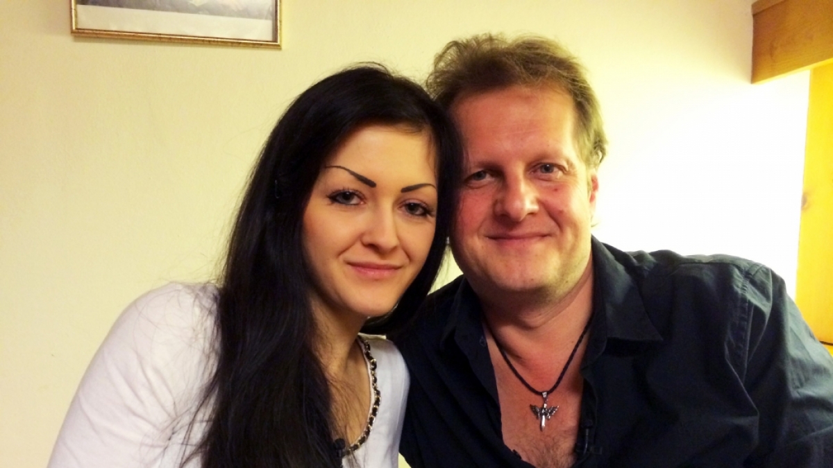 Jens mit seiner Tochter Jenny. (Foto)