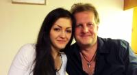 Jens mit seiner Tochter Jenny.