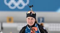 Biathletin Janina Hettich-Walz hat privat ihr Glück gefunden.