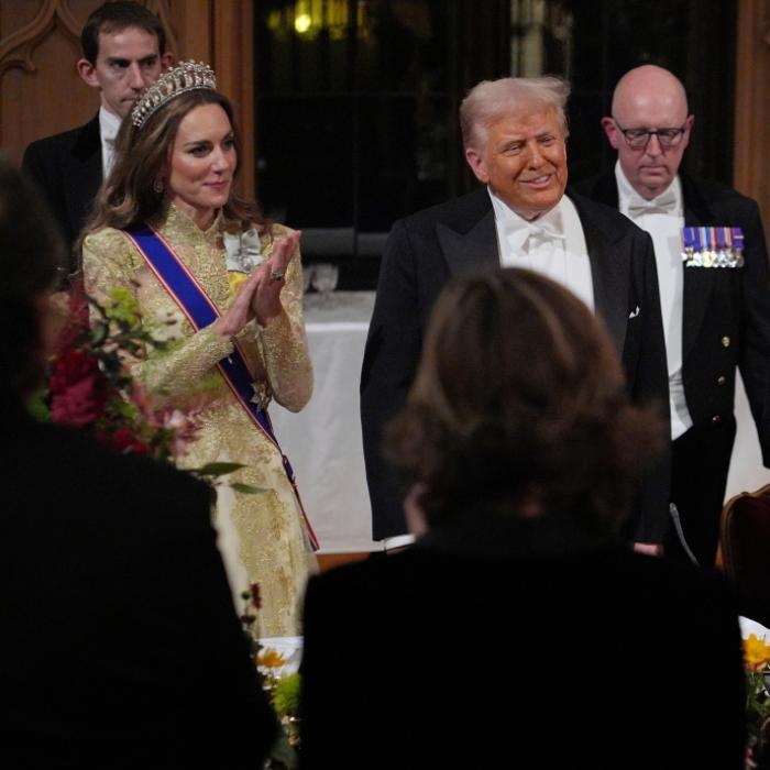 Deshalb bekam Donald Trump das Grinsen nicht aus dem Gesicht