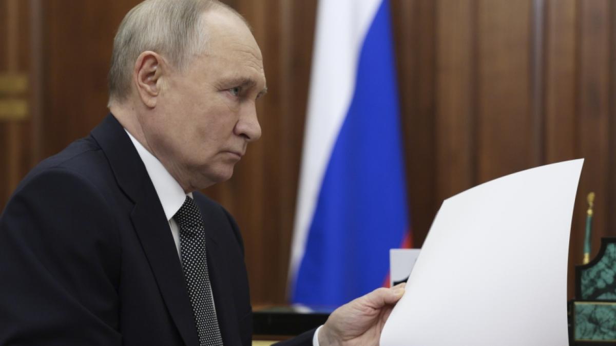 Wladimir Putin f&uuml;hrt seit knapp drei Jahren Krieg gegen die Ukraine. (Foto)