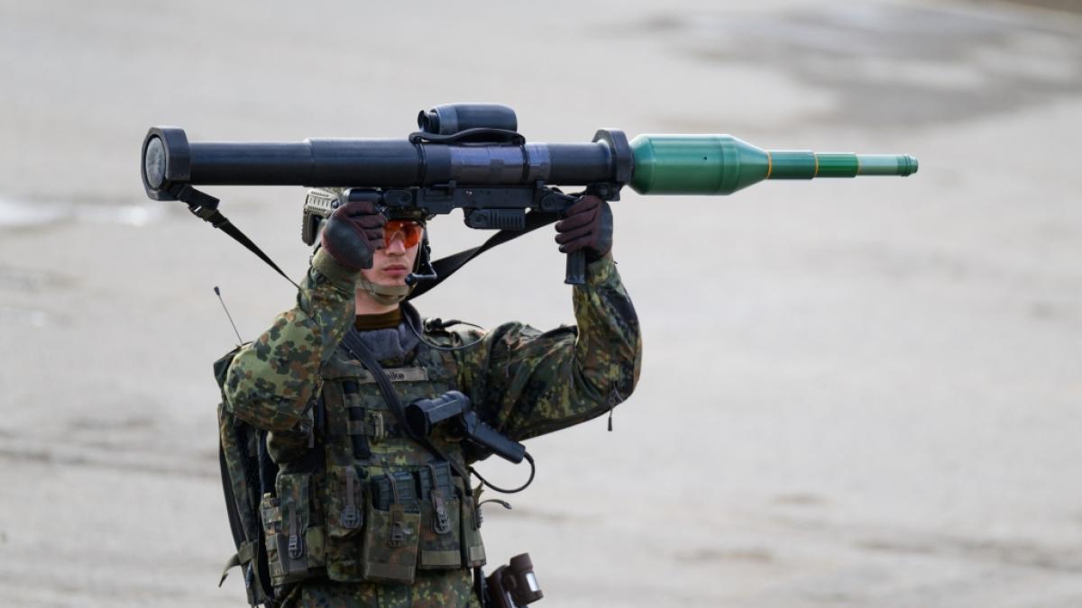 Deutschland liefert nun Waffen aus den Best&auml;nden der Bundeswehr an die Ukraine. (Foto)