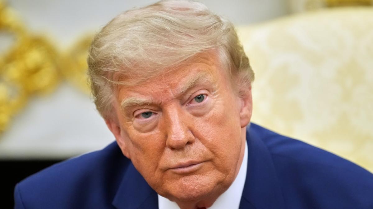 US-Pr&auml;sident Donald Trump steht wegen seiner Iran-Politik in der Kritik. Eine Frage einer ABC-Reporterin l&auml;sst den 80-J&auml;hrigen aus der Haut fahren. (Foto)