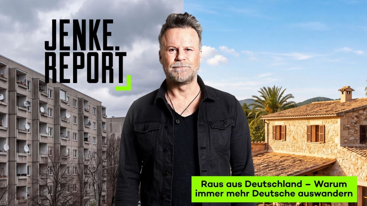 JENKE. Report. bei ProSieben (Foto)