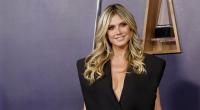 Heidi Klum 2025 bei der Verleihung der 2025 American Music Awards.
