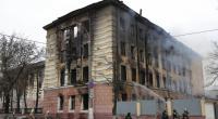 Bei einem Großbrand in einem Rüstungsbetrieb in Twer soll es mehrere Todesopfer gegeben haben.