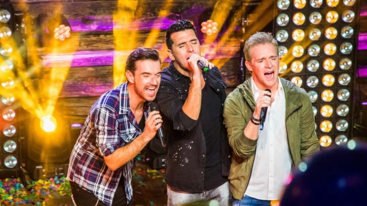 Klubbb3 alias Florian Silbereisen, Jan Smit und Christoff de Bolle sorgen bei