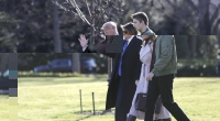 Donald Trmp: Sohn Barron soll Posten bei TikTok bekommen.