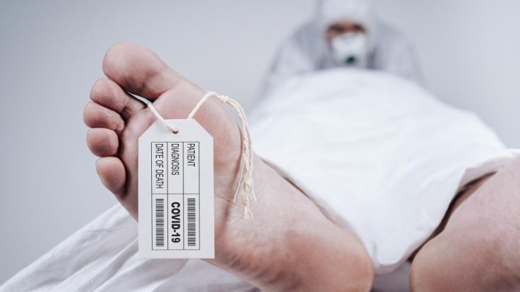 In Thailand hat sich ein Mediziner nach dem Kontakt mit einer Leiche mit dem Coronavirus infiziert. (Symbolfoto)