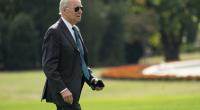 US-Präsident Joe Biden hat aktuellen Aufnahmen zufolge Mühe, sich in seinem eigenen Garten zurechtzufinden.