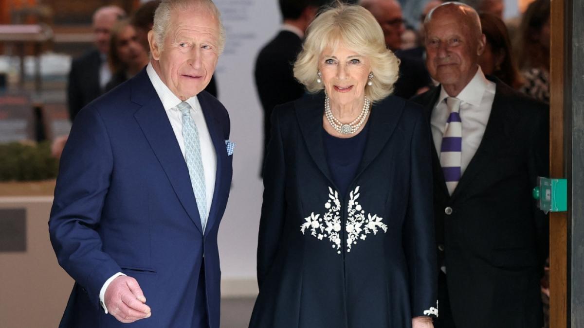 König Charles III. und Königin Camilla brechen Ende April 2026 zu Staatsbesuch in die USA auf. Anlass für den royalen Besuch ist der 250. Jahrestag der Unabhängigkeitserklärung im Sommer. (Foto)
