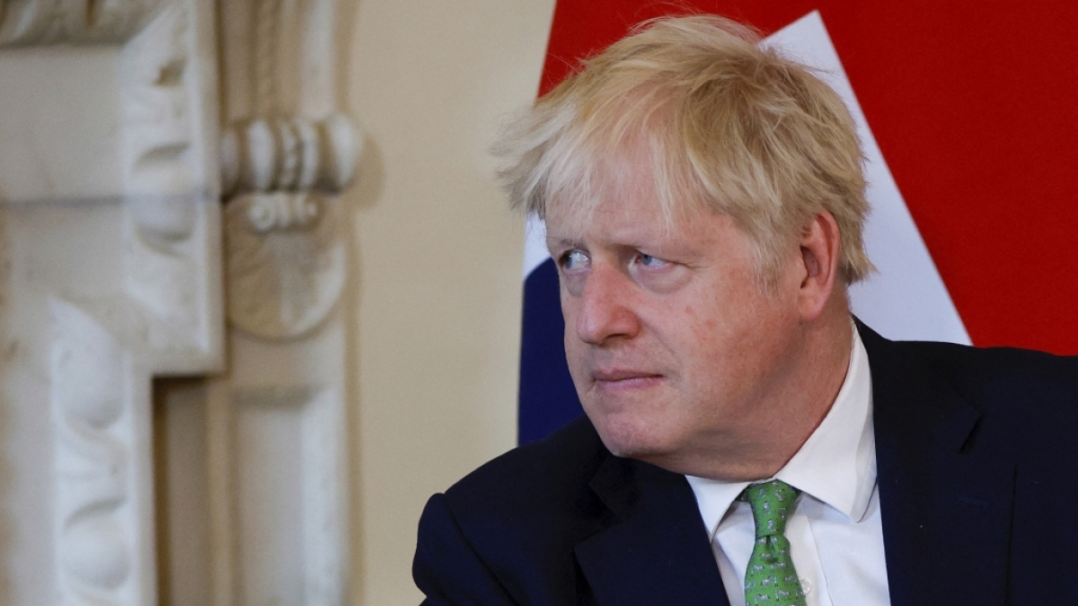 Nachdem zwei Tory-Minister ihre &Auml;mter niederlegten, wird nun Boris Johnsons R&uuml;cktritt gefordert. (Foto)