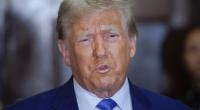Donald Trump wird für einen Auftritt zusammen mit seiner Enkelin (4) kritisiert.