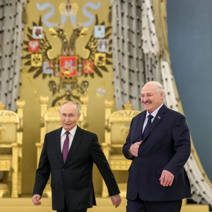 Geleakte Kreml-Bilder befeuern Gerüchte um Putins Zustand