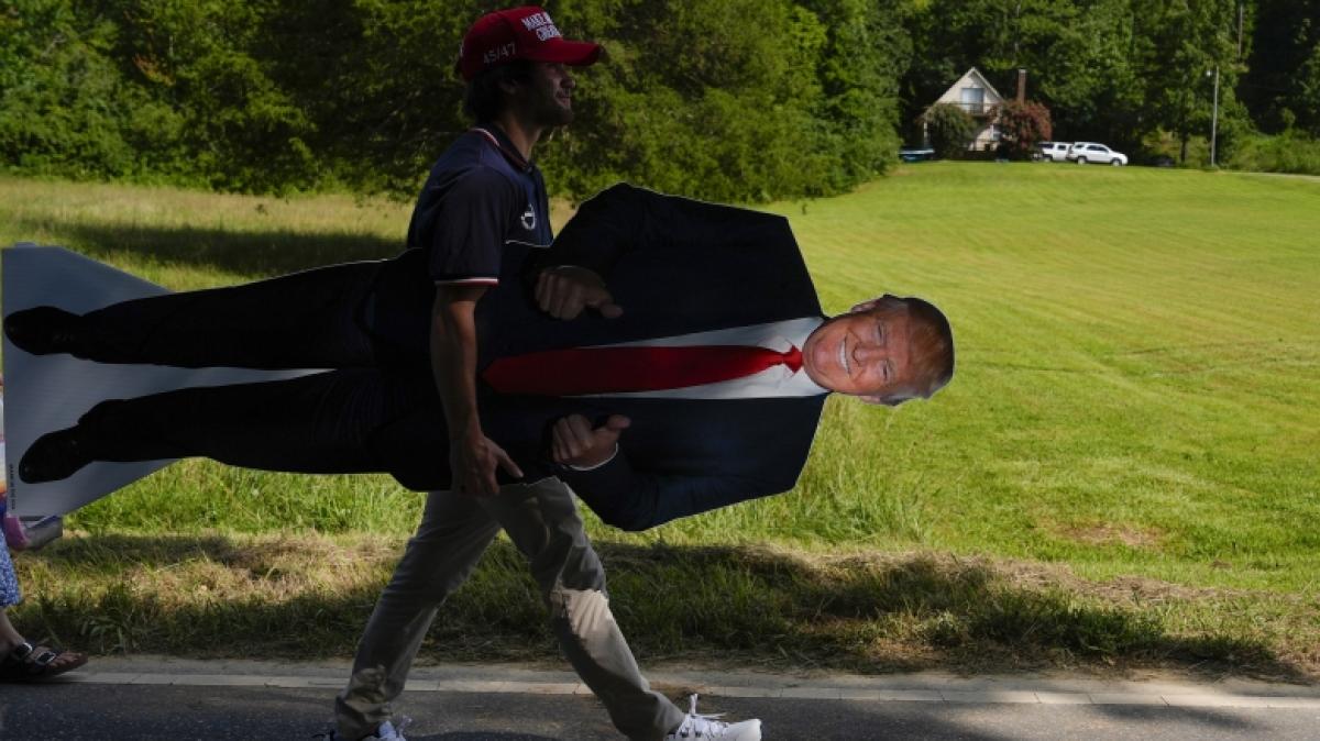 Im US-Bundesstaat Maine wird Donald Trump wohl keinen Sieg einfahren bei der US-Wahl. (Foto)