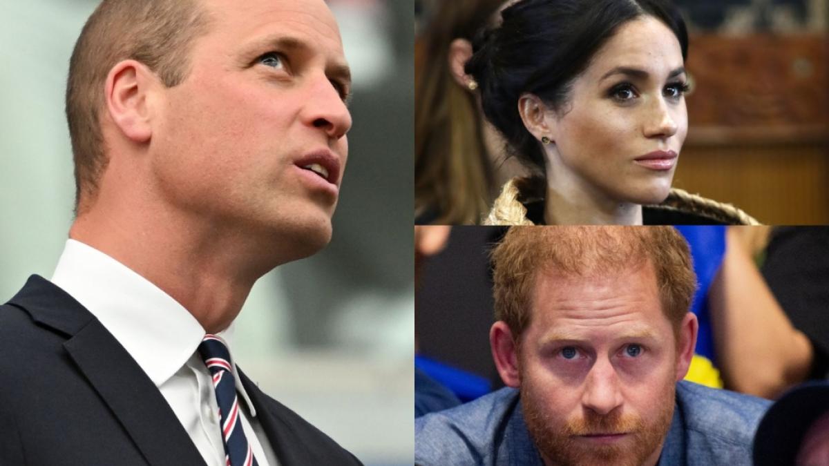 In den Royals-News zu Prinz William, Meghan Markle und Prinz Harry ging's auch dieser Woche turbulent zu. (Foto)