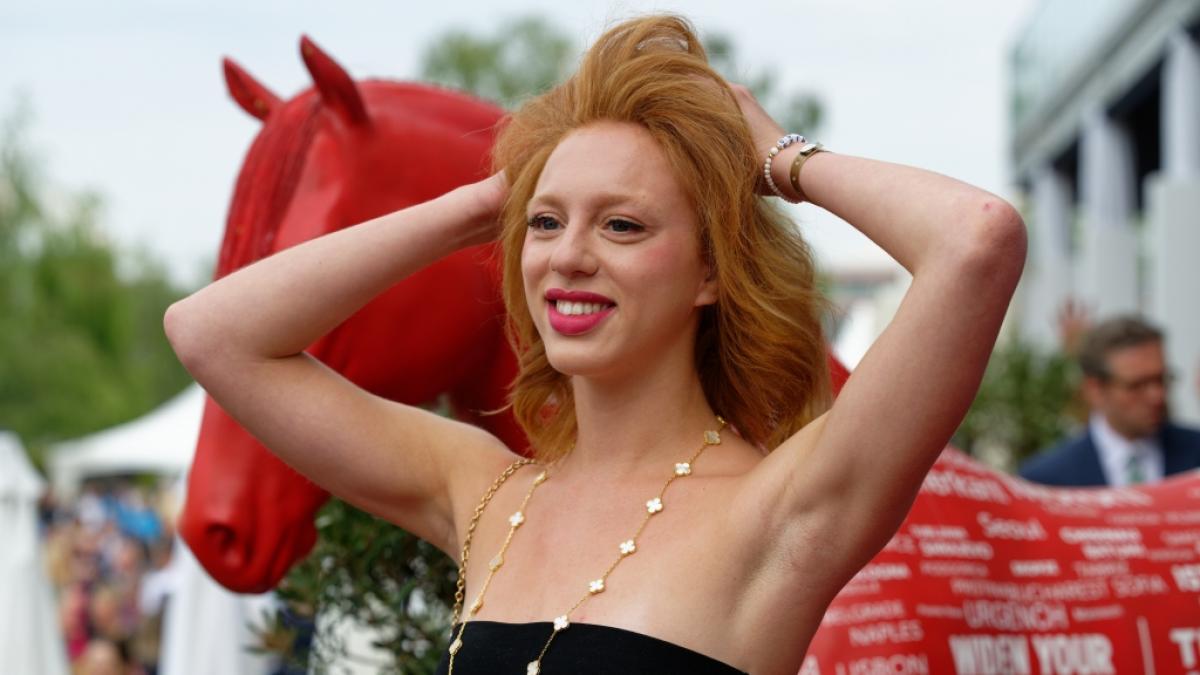 Anna Ermakovas Urlaubsbilder gefielen nicht jedem Fan. (Foto)