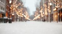 Kurz vor Weihnachten gibt es in einigen Regionen Schnee.