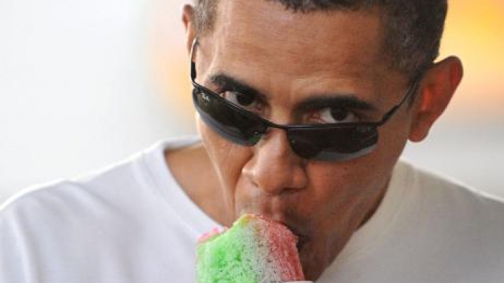 Barack Obama misstraut den Speisen dieser Welt - er beschäftigt einen Vorkoster.