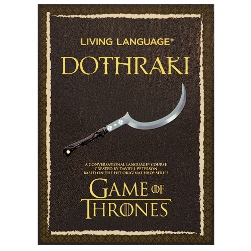 Reden wie Khal Drogo? So einfach lernen Sie Dothraki