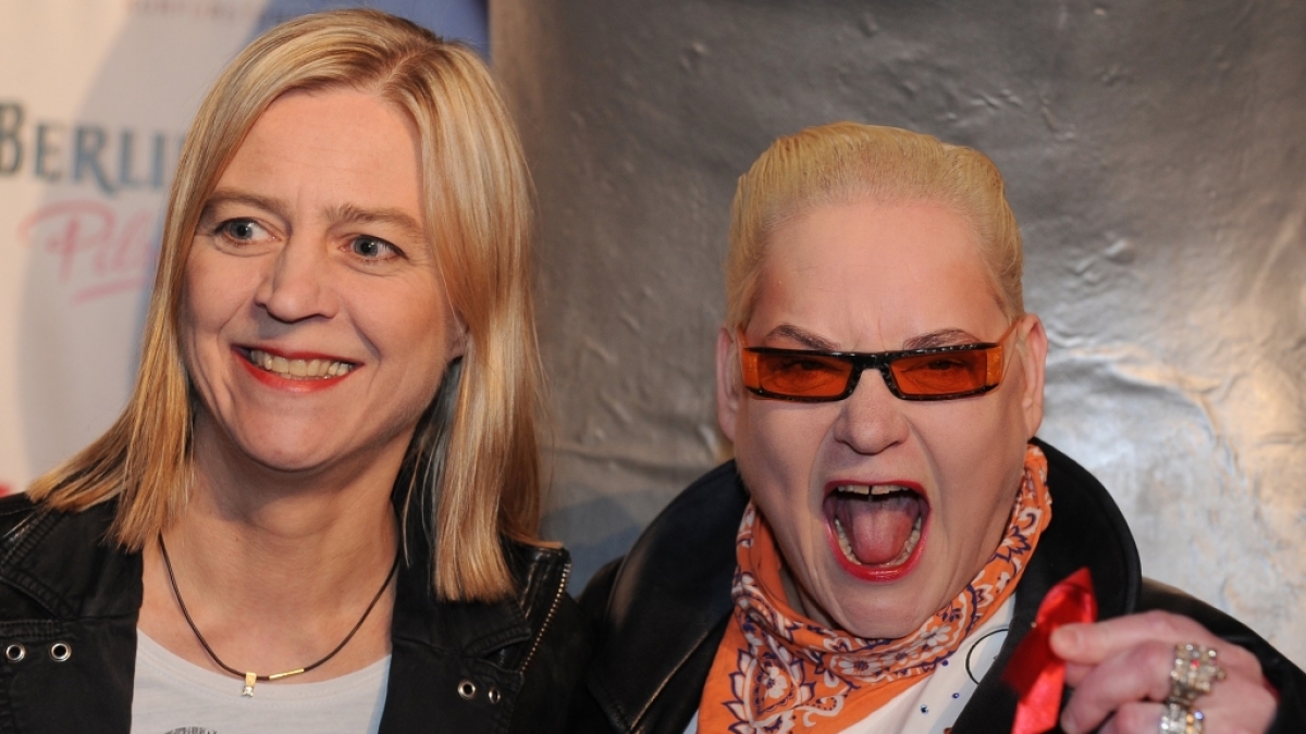 Cornelia Scheel und Hella von Sinnen gehen nach 25 Jahren Beziehung getrennte Wege. (Foto)
