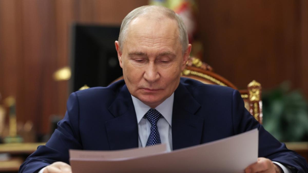 F&uuml;r Wladimir Putin gibt es erneut schlechte Nachrichten. In mehreren russischen Regionen brach Chaos aus. (Foto)