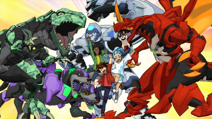 Bakugan: Battle Planet bei Super RTL