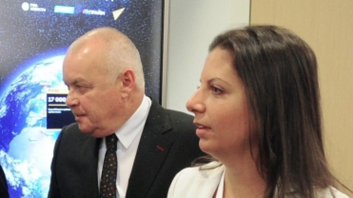 Margarita Simonjan hat eine direkte Leitung in den Kreml. (Foto)