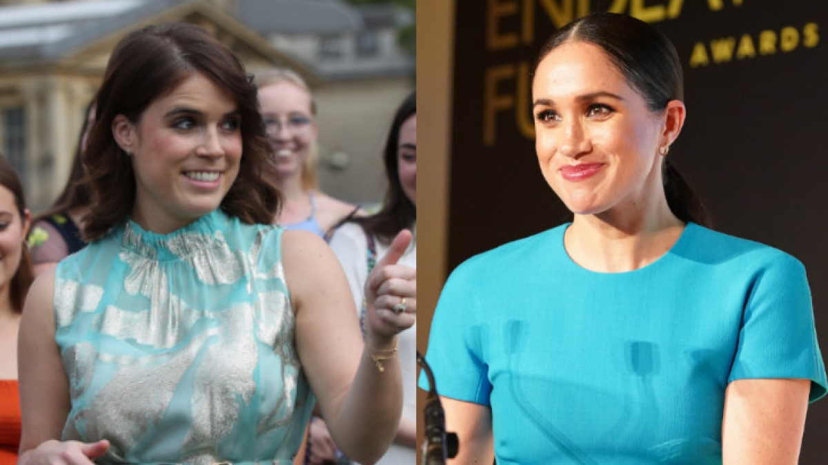 Prinzessin Eugenie und Herzogin Meghan sollen sich aus einem ganz bestimmten Grund angefreundet haben. (Foto)