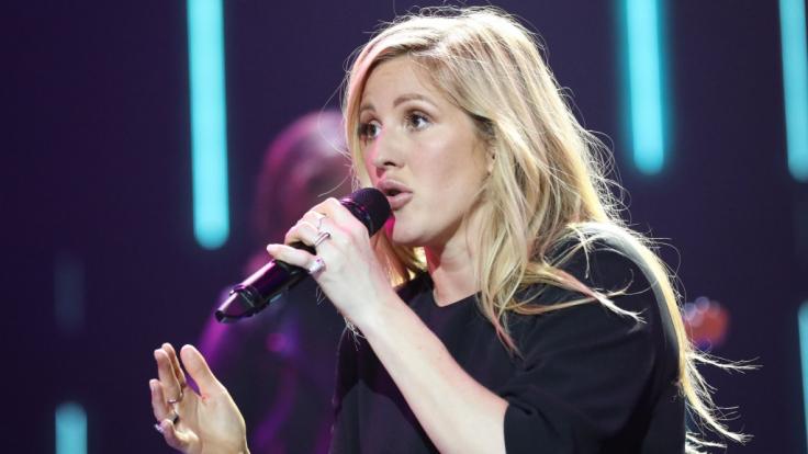 Die Sängerin Ellie Goulding hat bekannt gegeben, unter dem