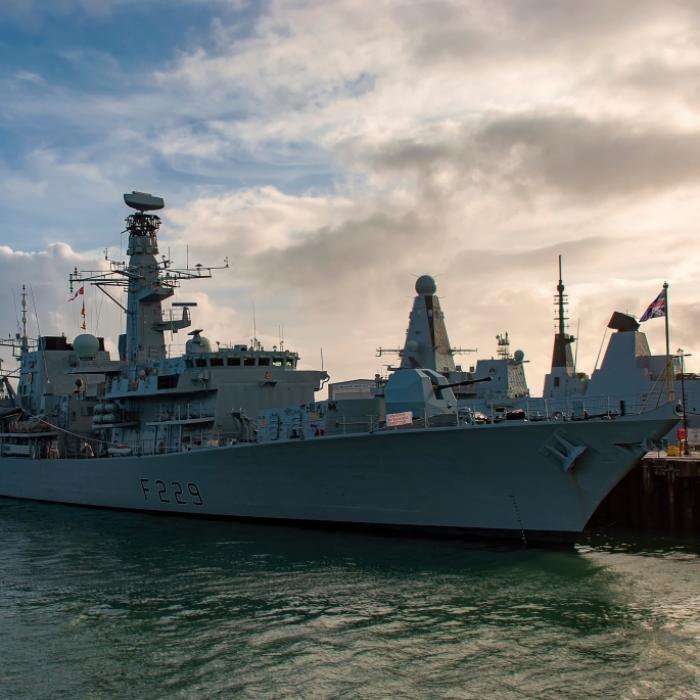 Bewusste Provokation? Royal Navy zwingt Putin-Schiffe zur Kehrtwende