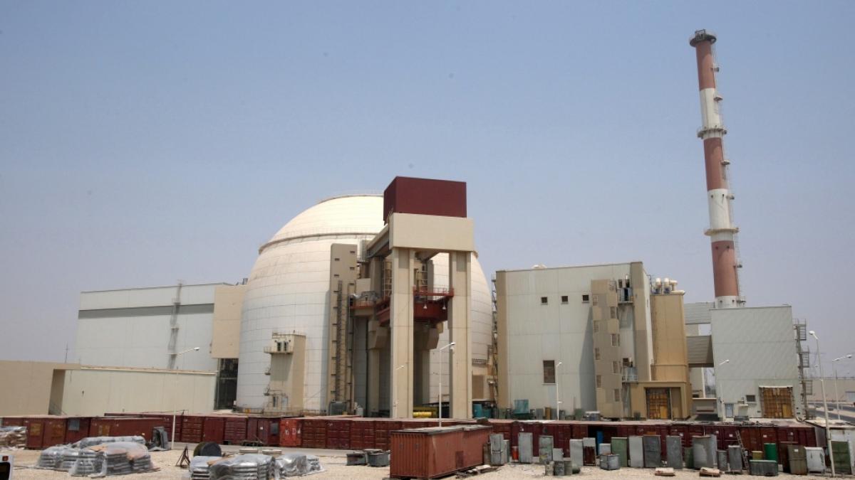 Erneut gab es einen Angriff auf das iranische Atomkraftwerk Buschehr. (Foto)