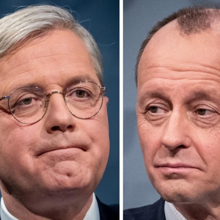 Die Kandidaten für den CDU-Vorsitz im Überblick