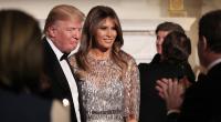Für manche Beobachter ein eigenartiges Paar: Donald und Melania Trump.