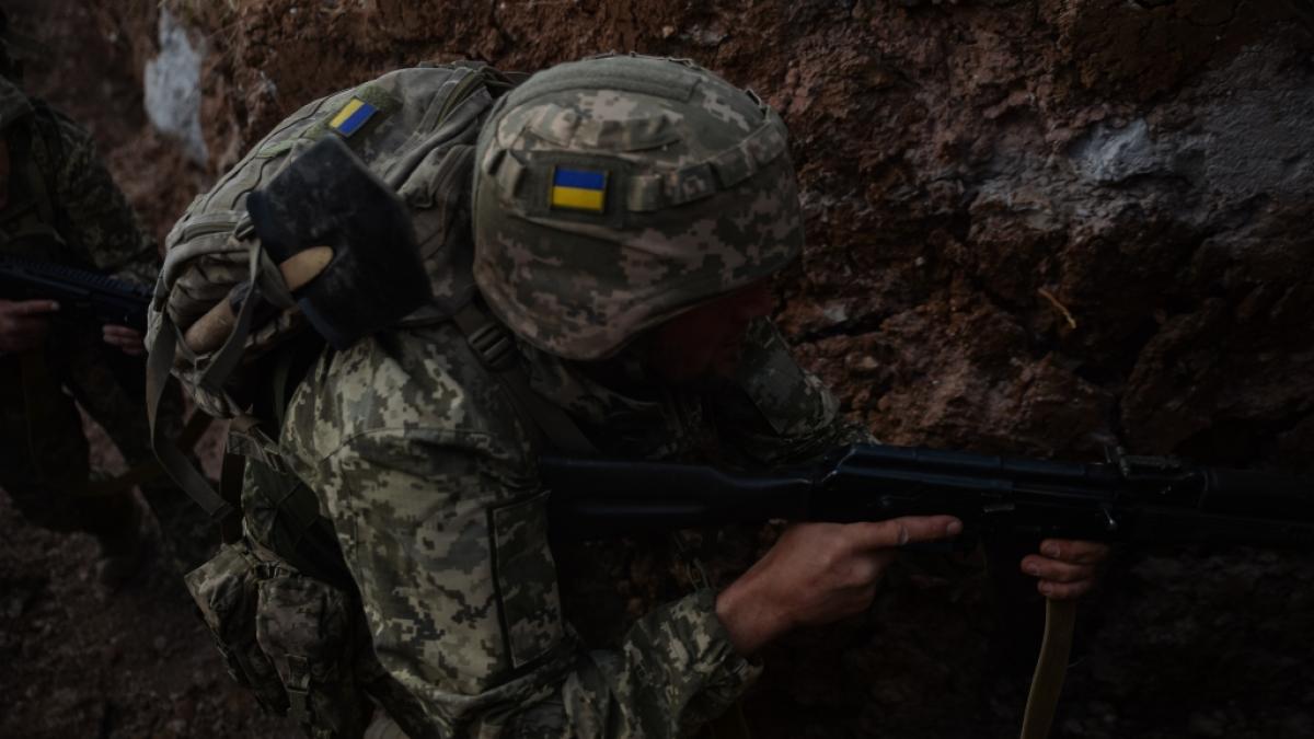 Starteten ukrainische Soldaten eine Gegenoffensive in der Region Charkiw? (Foto)