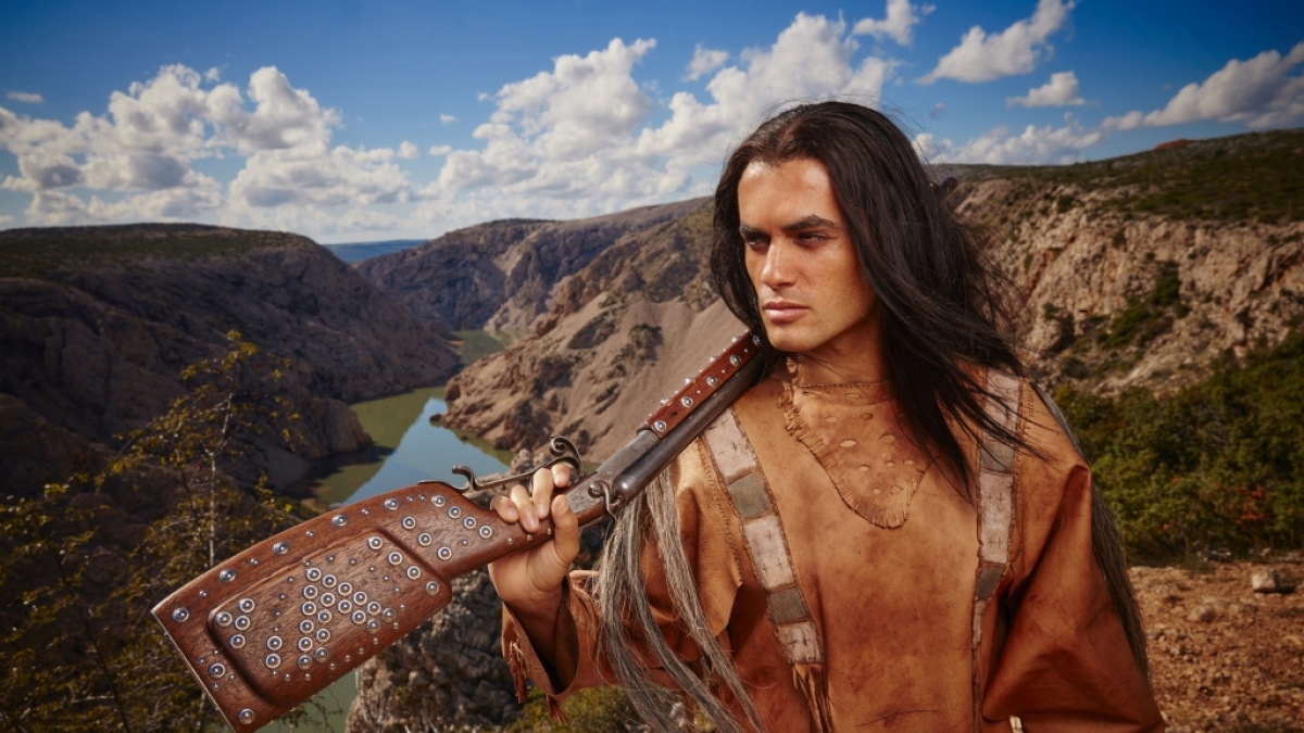 Winnetou (Nik Xhelilaj) (Foto)