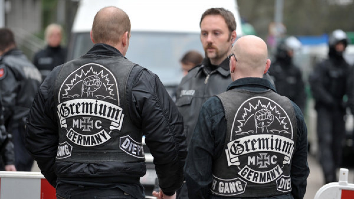 Der Gremium MC ist Deutschlands &auml;ltester Rockerclub. (Foto)