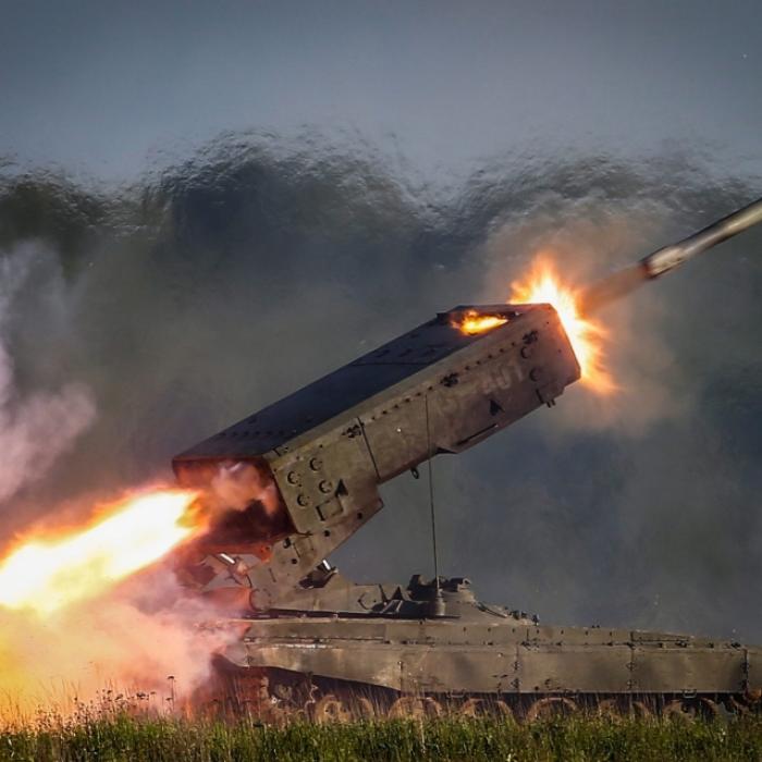 Eskalation in der Ukraine: Putins Geheim-Waffe sorgt für Feuersturm