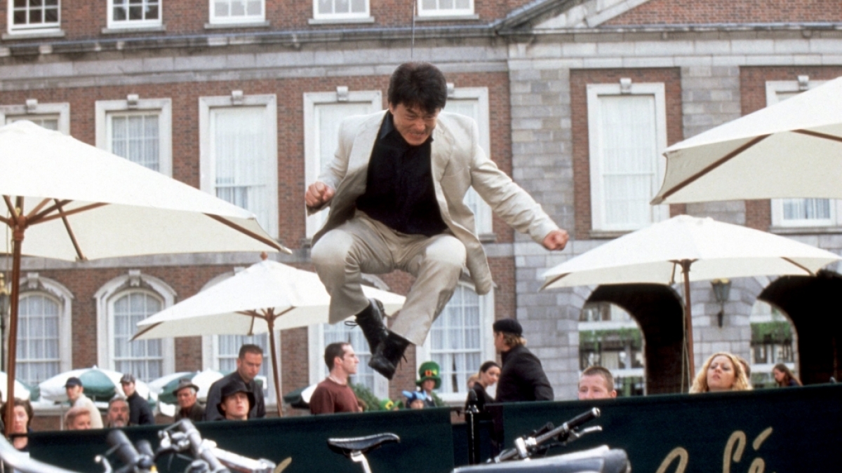 Als Superagent Eddie sorgte Superstar Jackie Chan in «Das Medaillon» im Oktober 2003 für volle Kinosääle. (Foto)