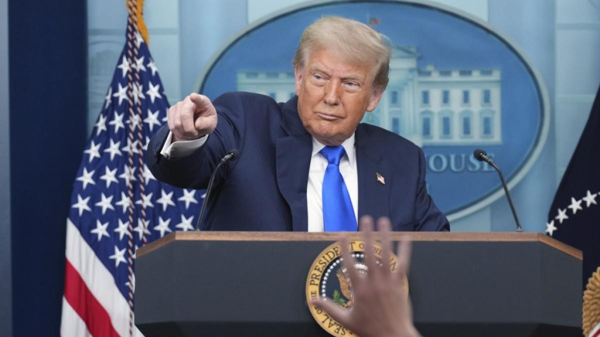 Nach den Ausschreitungen in Los Angeles will Donald Trump "Randalierern" keine Steuergelder mehr geben. (Foto)