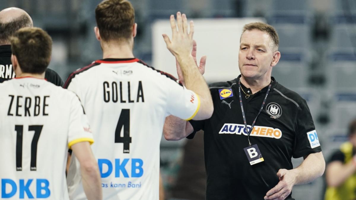 Handball-Bundestrainer Alfred Gislason hat die deutsche Nationalmannschaft f&uuml;r die Handball-EM 2022 fit gemacht. (Foto)