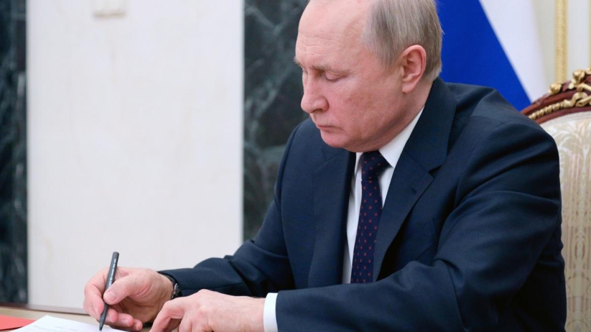 Wladimir Putins Truppen sollen hart gegen Deserteure vorgehen. (Foto)