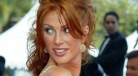 Schauspielerin und Model Angie Everhart.