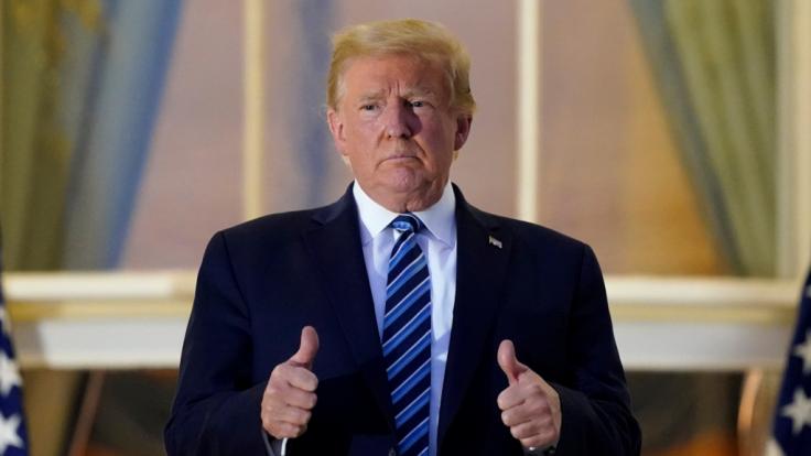 Im Amtsenthebungsverfahren greifen Donald Trumps Anwälte zu außergewöhnlichen Mitteln.